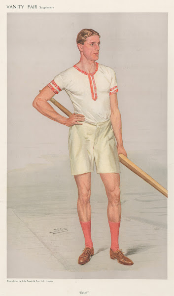 Rowers Ethel Mr Raymond Broadley Etherington Smith August 5 1908 1908