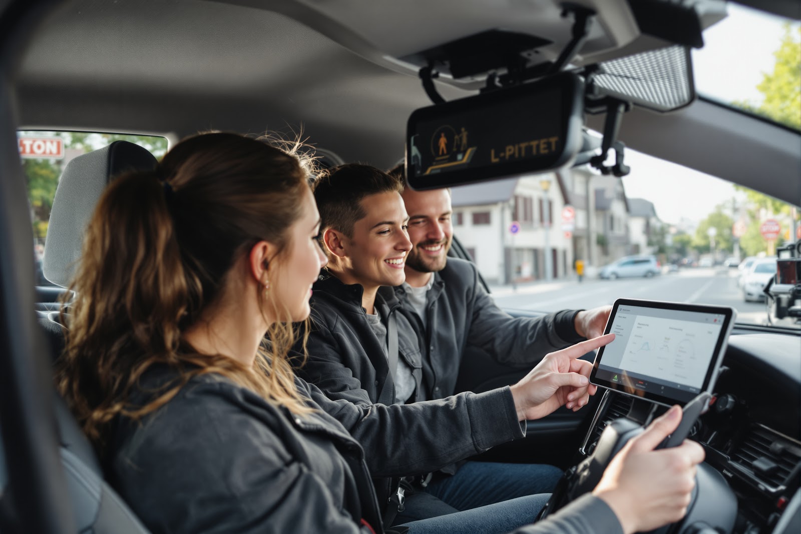 Feedback Moniteur en Temps Réel : L'App L-Pittet Révolutionne Ton Permis