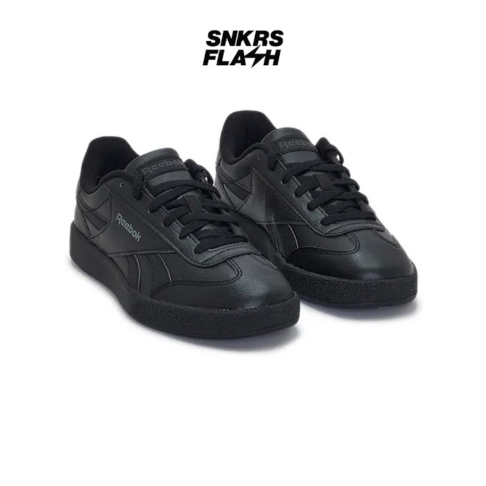 REEBOK SMASH EDGE TRIPLE BLACK - Size 44