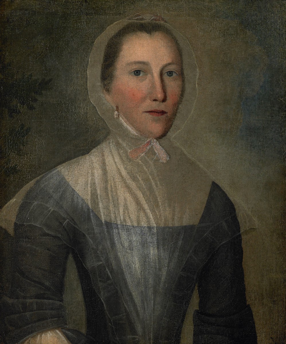 Portrait of Mary Croswell 1763