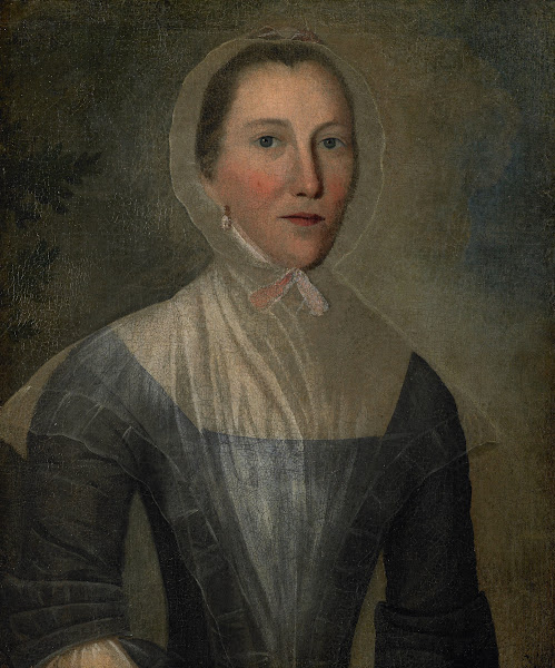 Portrait of Mary Croswell 1763