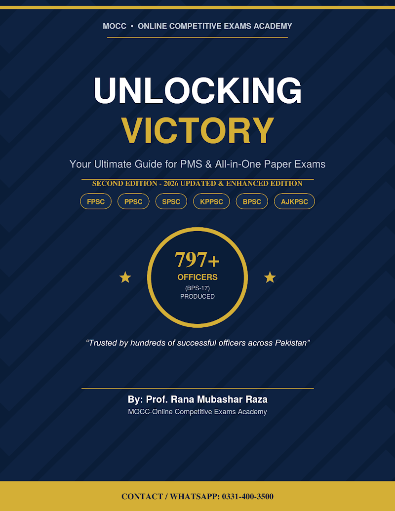 Unlocking Victory — Second Edition 2026, by Prof. Rana Mubashar Raza