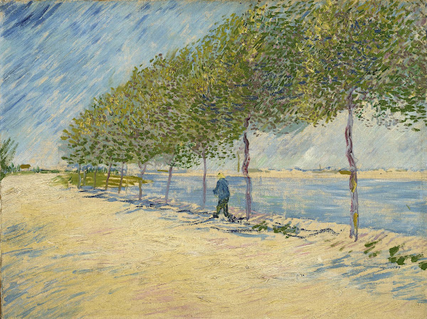 Along the Seine 1887