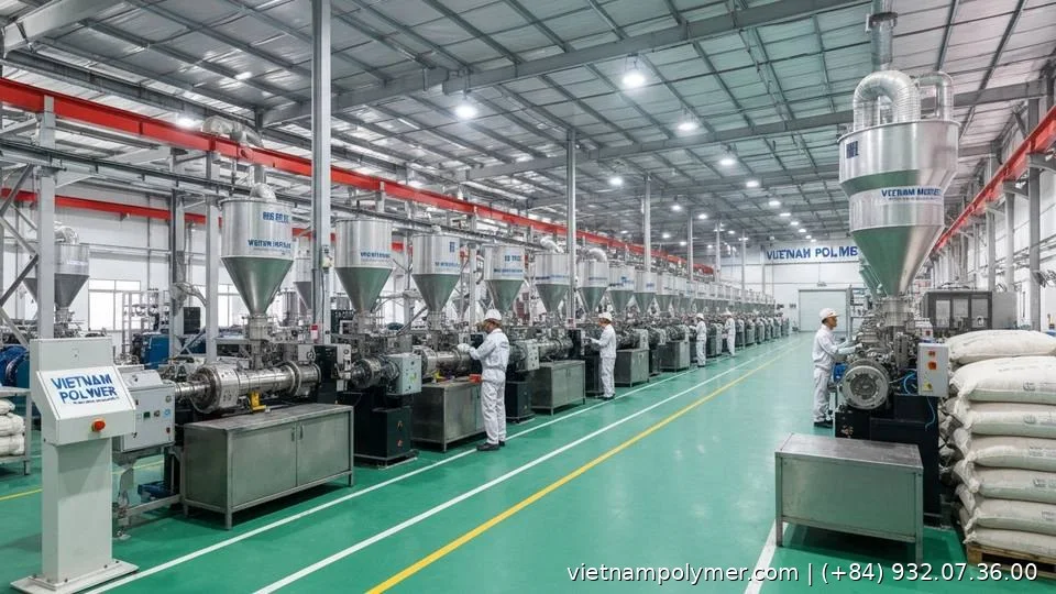 plastic compound factory Vietnam - Vietnam Polymer
