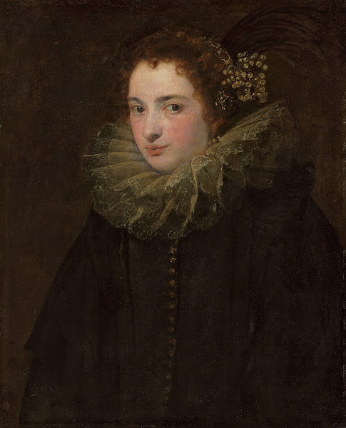 A portrait of a noblewoman