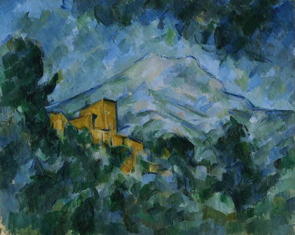 Mont Sainte Victoire and Château Noir c1904   c1906