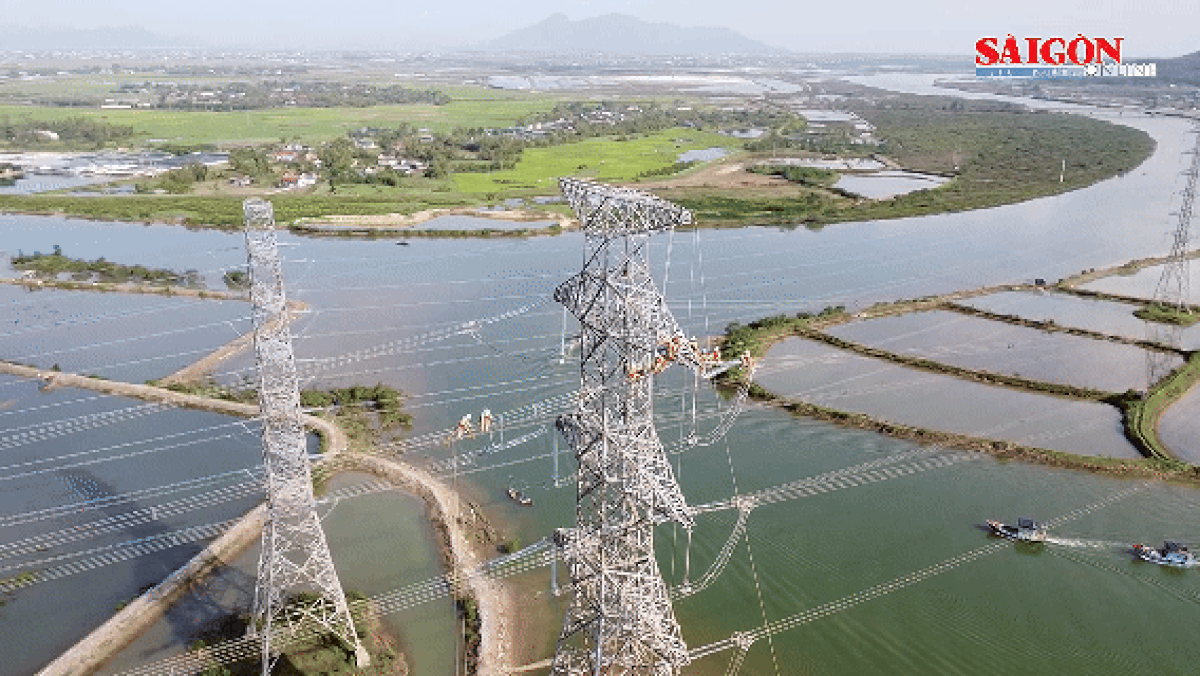 Nắng nóng bao trùm, tiêu thụ điện tăng vọt - Báo Sài Gòn Giải Phóng