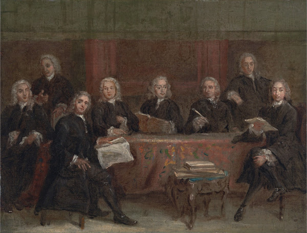 Study for a Group Portrait 1729   1730
