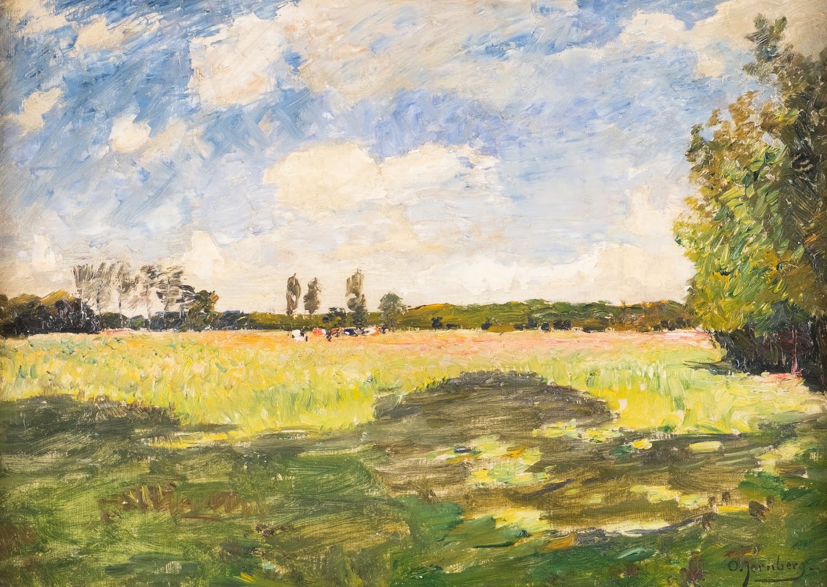 Summer landscape