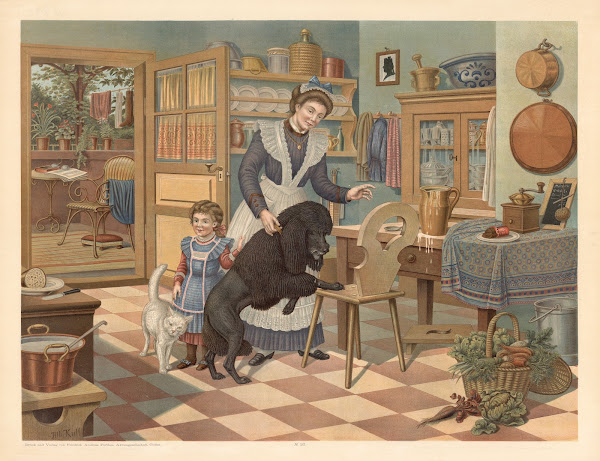 Poodle 1880