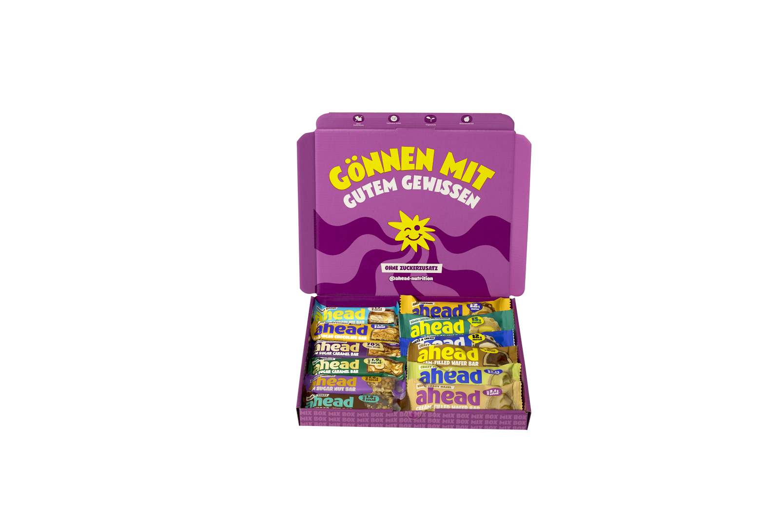 Ahead Nutrition mix box repen