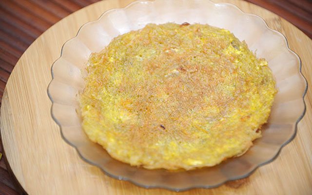 Miến Chiên Trứng