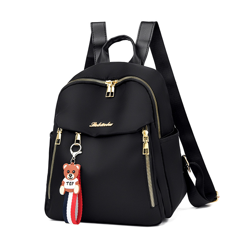Oxford backpack for women, 25×12×29 cm, breathable