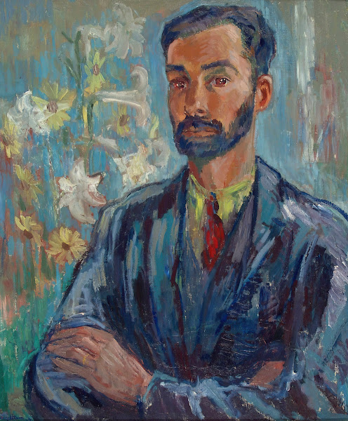 Portrait Of Master Titus Reuter 1937