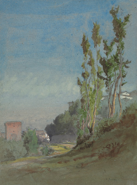 Albano Italy c 1872