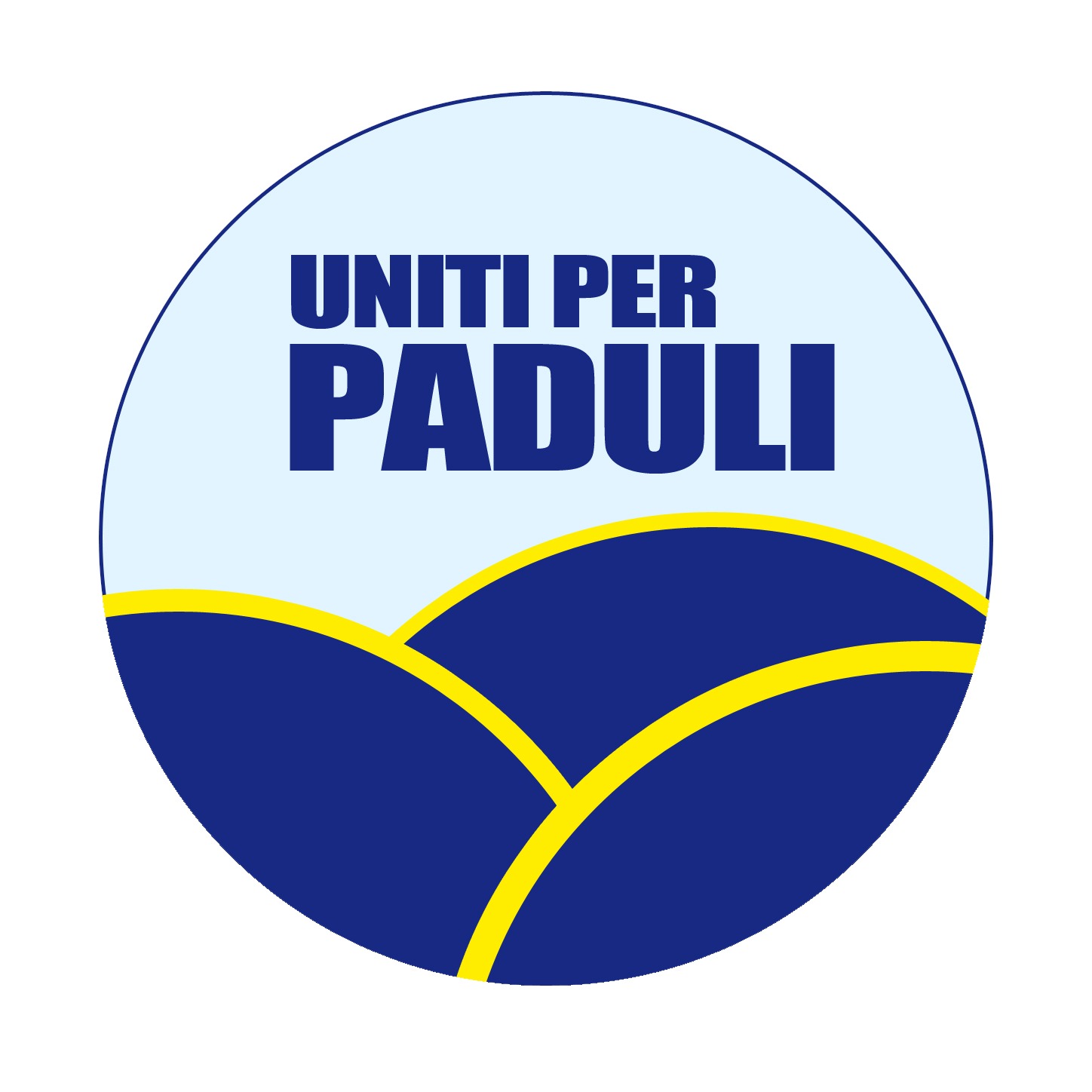Logo #1 Uniti per Paduli