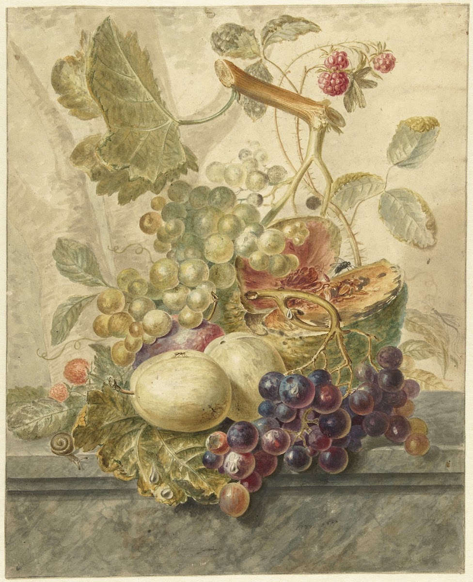 Stilleven met fruit 1771   1816