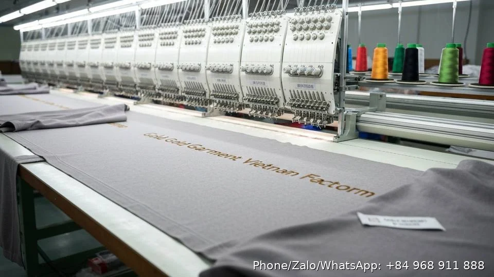 Uniqlo Vietnam Factory - Gold Garment Vietnam