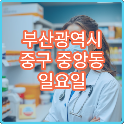 부산광역시 중구 중앙동 일요일 허리 골절 정형외과 진료 병원 찾기 정보