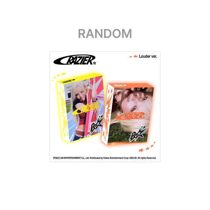 The 11th Album [Crazier] (Louder ver.) Random