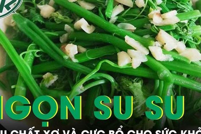 Loại rau dân dã được ví như 'râu rồng' vào mùa hè, giàu chất xơ và cực bổ cho sức khỏe - Báo Sức Khỏe &amp; Đời Sống