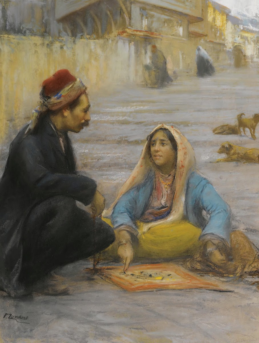 The fortune teller