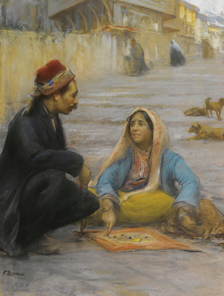 The fortune teller