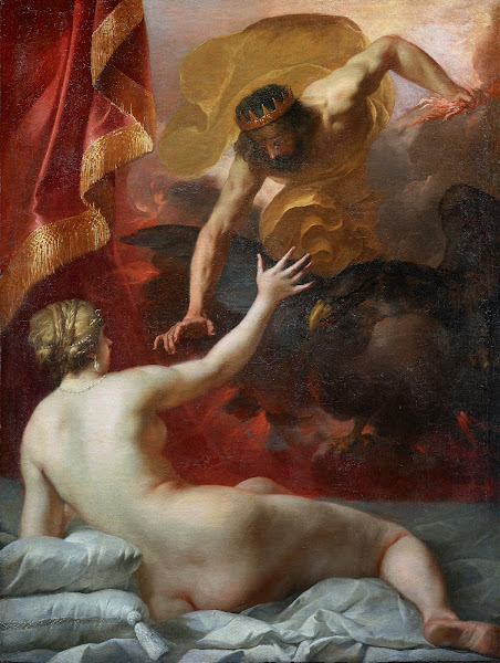Zeus and Semele About 1632