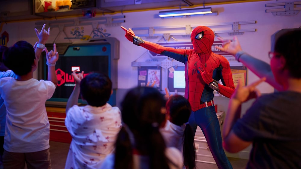 Disney Character experience