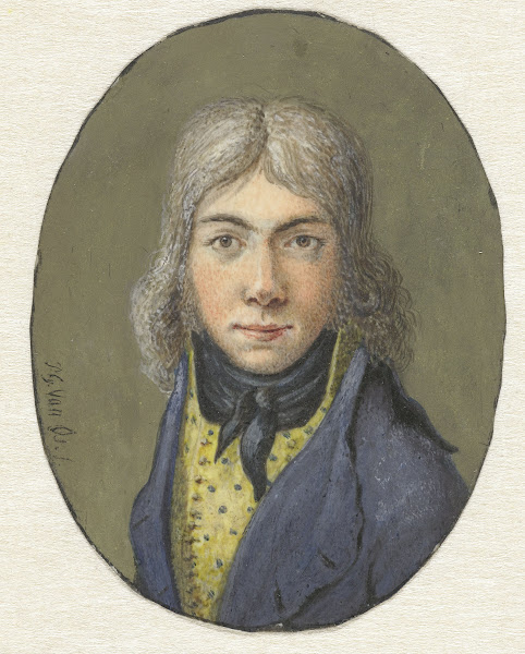 Portret van een jonge man 1786   1839