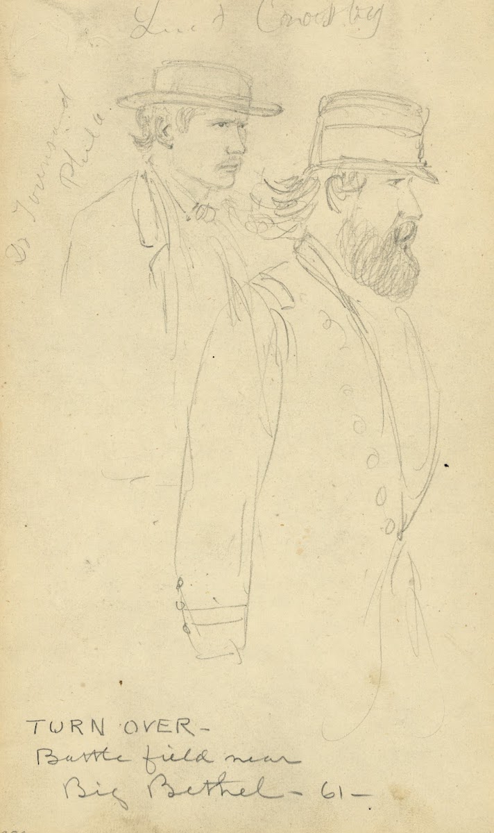 Dr Townsend Phila and Lieut Crosby 1861 1865