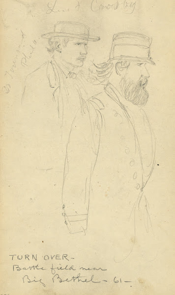 Dr Townsend Phila and Lieut Crosby 1861 1865
