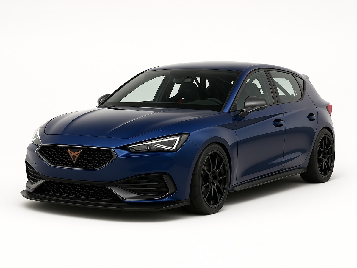 Cupra León – recambios deportivos y accesorios de competición