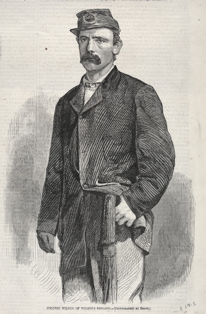 Colonel Wilson of Wilsons Brigade 1861
