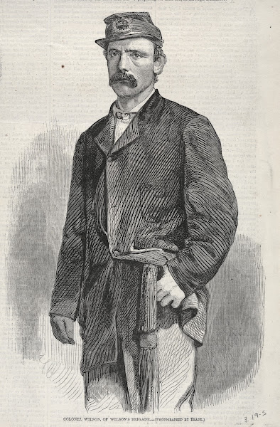 Colonel Wilson of Wilsons Brigade 1861