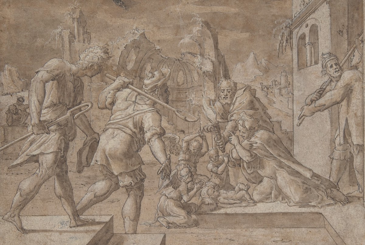 Adoration of the Shepherds ca 154950