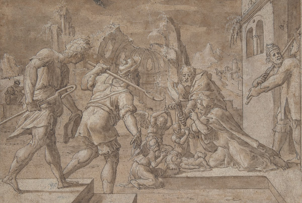 Adoration of the Shepherds ca 154950