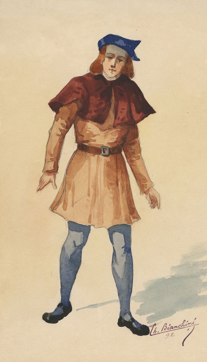 Historical costumes Pl04 1892
