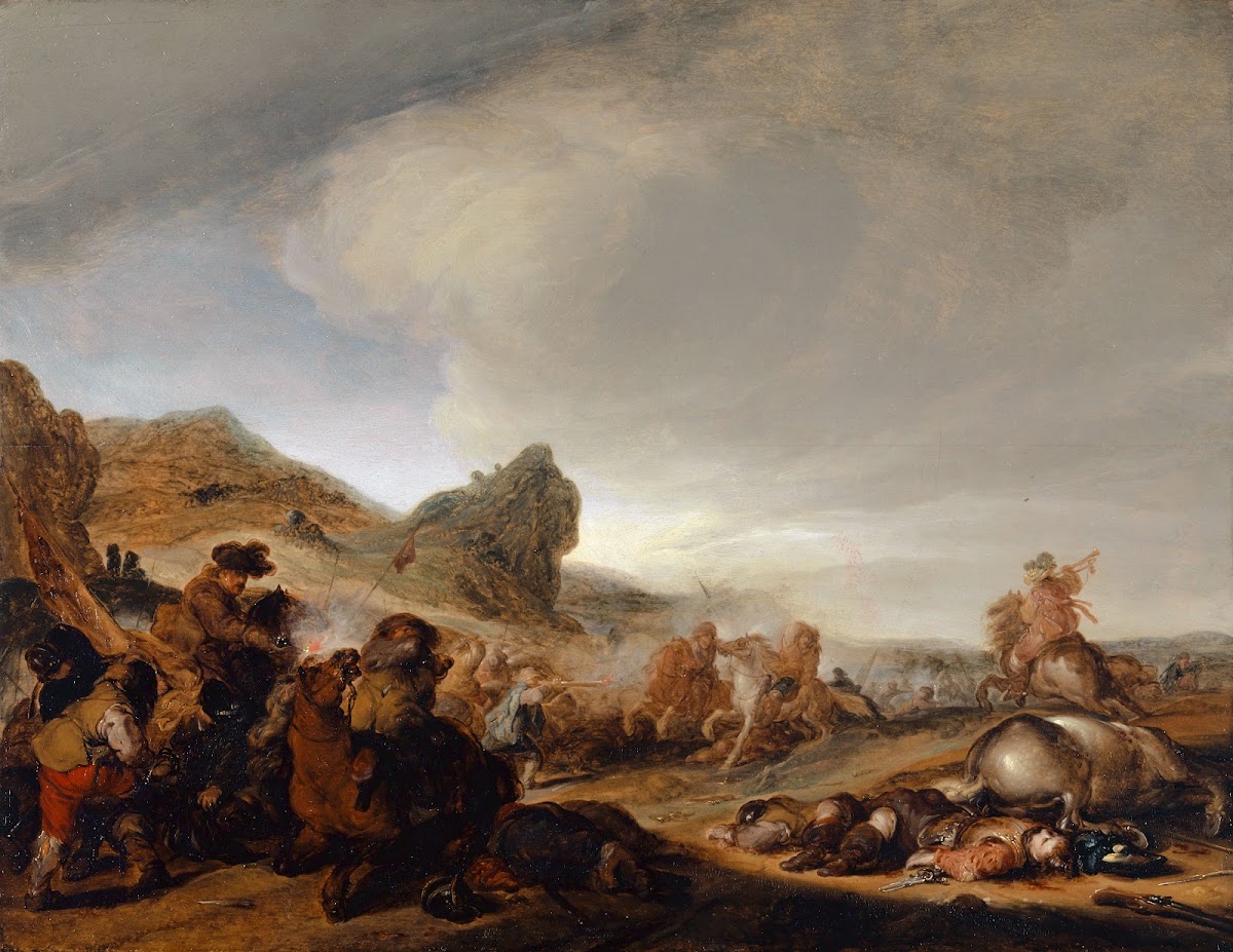 Cavalry Battle