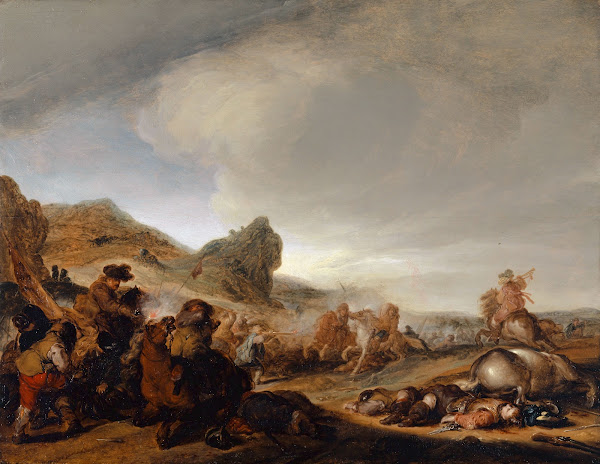 Cavalry Battle