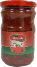 PEPPER PASTE JAR - HABASH