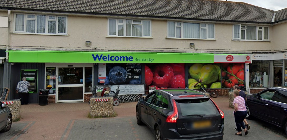 Bembridge Post Office® | Isle of Wight | PO35 5UE exterior