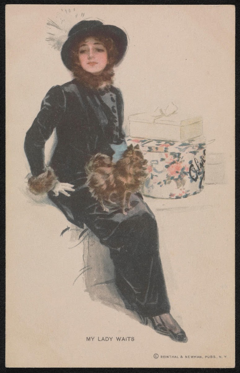 My lady waits 20th century