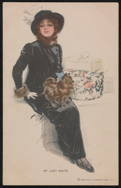 My lady waits 20th century