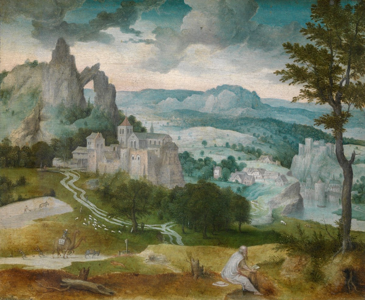 Landscape with Saint Jerome 1547
