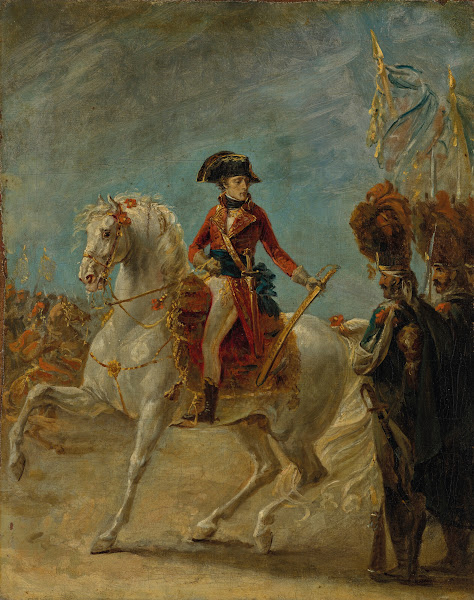 Le général Bonaparte remettant le sabre dhonneur aux grenadiers de la Garde aprè