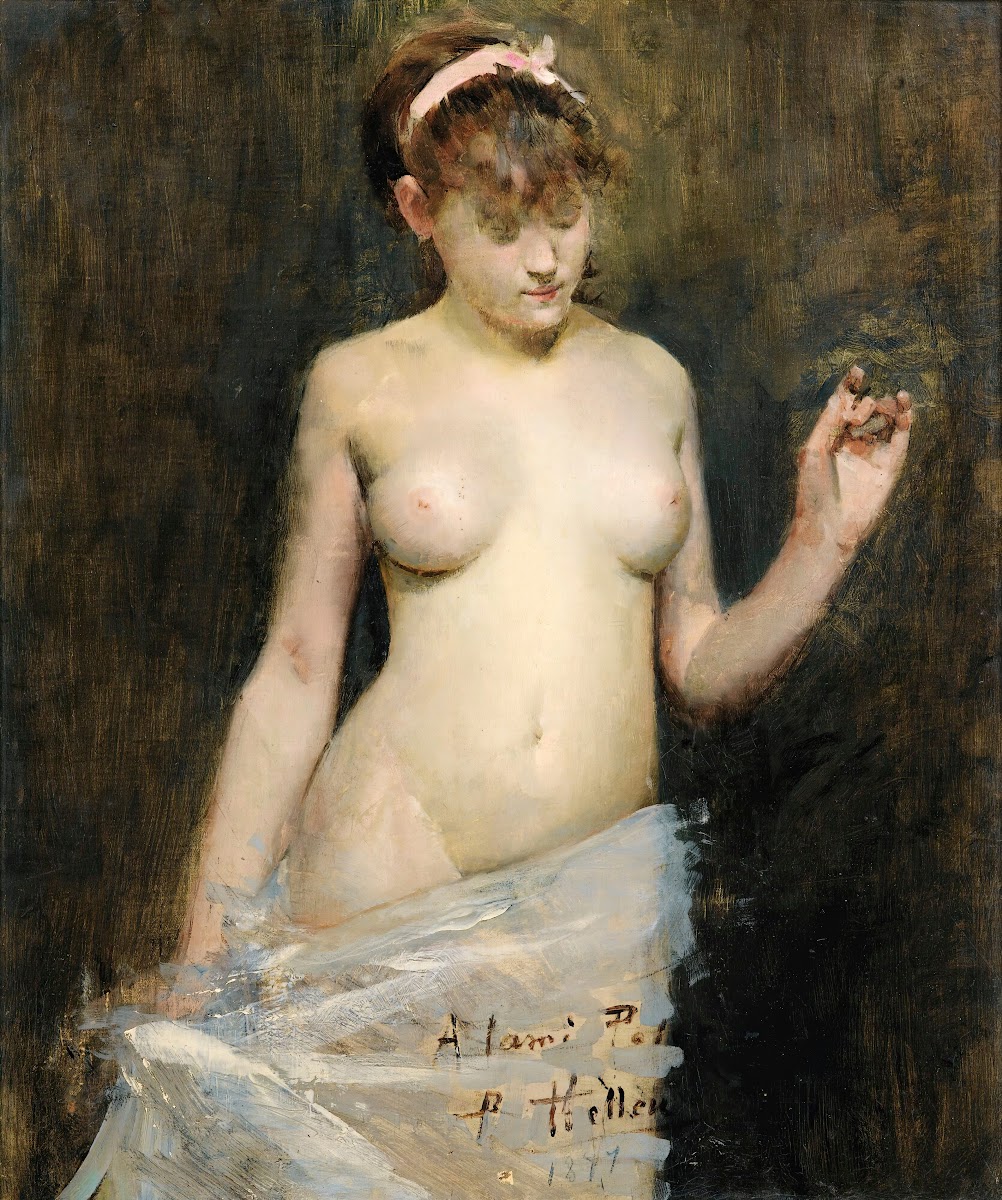 StandingNude 1877