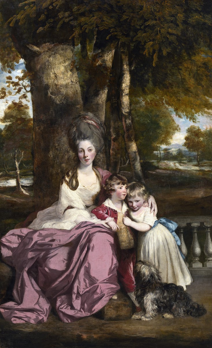 Lady Elizabeth Delmé and Her Children 1777 1779