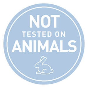 Not tested on animals