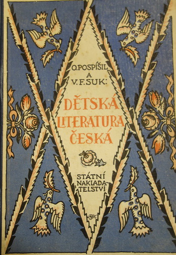 Dětská literatura česká příručka dějin literárních pro školu, knihovny, i širší veřejnost